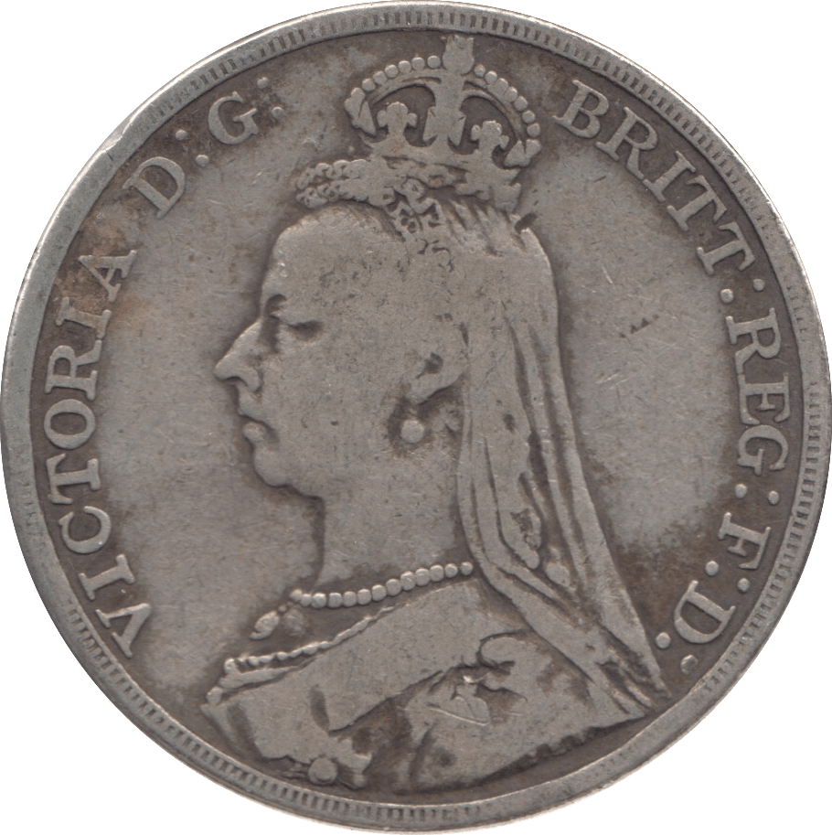 1892 CROWN ( NF ) - CROWN - Cambridgeshire Coins