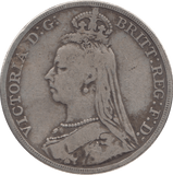 1892 CROWN ( NF ) - CROWN - Cambridgeshire Coins