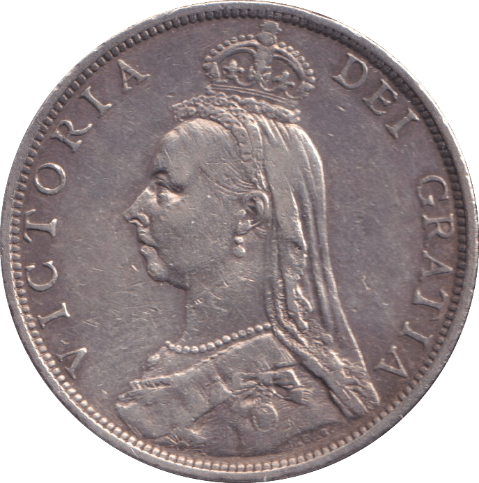 1892 FLORIN ( VF ) - FLORIN - Cambridgeshire Coins