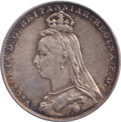 1892 FOURPENCE ( EF ) - FOURPENCE - Cambridgeshire Coins