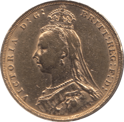 1892 SOVEREIGN ( EF ) - Sovereign - Cambridgeshire Coins