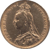 1892 SOVEREIGN ( EF ) - Sovereign - Cambridgeshire Coins