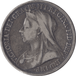 1893 CROWN ( FINE ) - CROWN - Cambridgeshire Coins