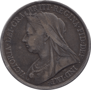 1893 CROWN ( GF ) 1 - CROWN - Cambridgeshire Coins