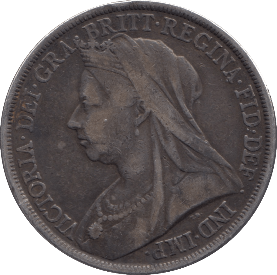 1893 CROWN ( GF ) 1 - CROWN - Cambridgeshire Coins