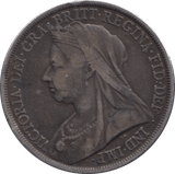 1893 CROWN ( GF ) 1 - CROWN - Cambridgeshire Coins