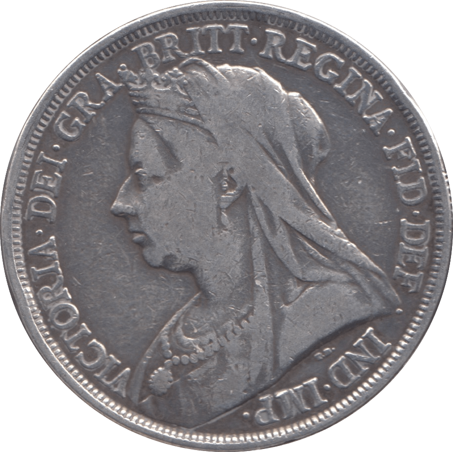 1893 CROWN ( GF ) 2 - CROWN - Cambridgeshire Coins