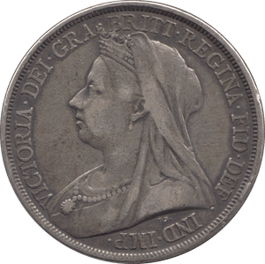 1893 CROWN ( GF ) - CROWN - Cambridgeshire Coins