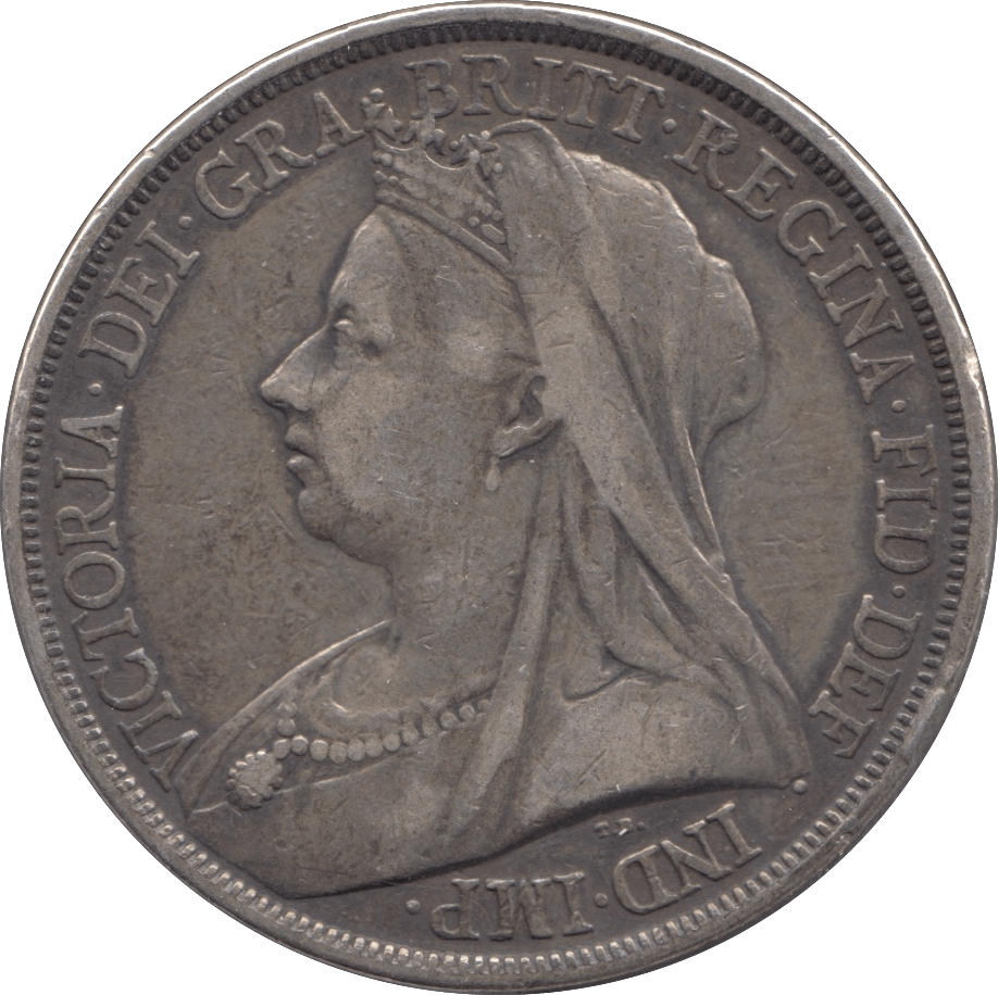 1893 CROWN ( GF ) - CROWN - Cambridgeshire Coins