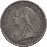 1893 CROWN ( GF ) - CROWN - Cambridgeshire Coins