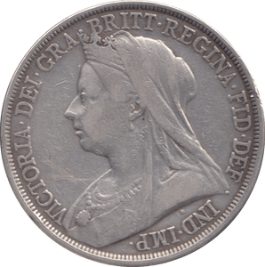 1893 CROWN ( GF ) LVI - CROWN - Cambridgeshire Coins