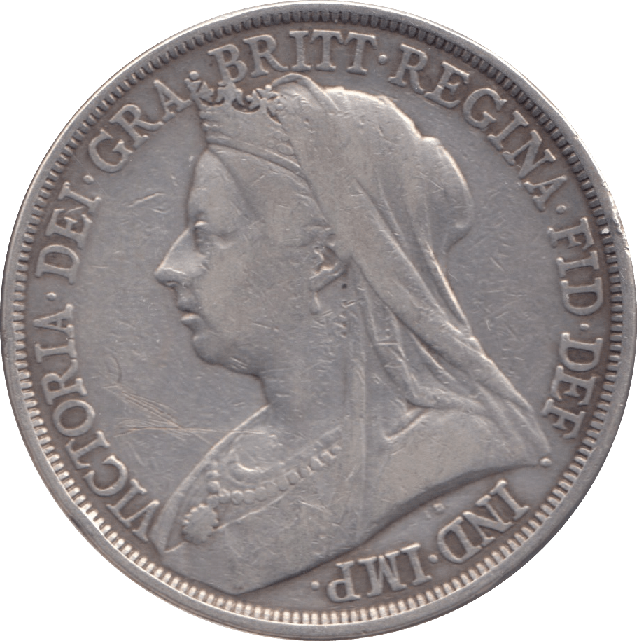 1893 CROWN ( GF ) LVI - CROWN - Cambridgeshire Coins