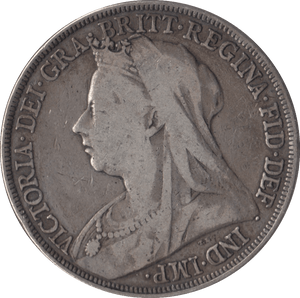 1893 CROWN ( GF ) LVII - CROWN - Cambridgeshire Coins