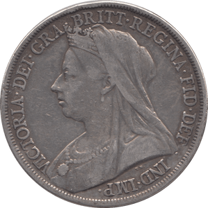 1893 CROWN ( VF ) LVI - CROWN - Cambridgeshire Coins