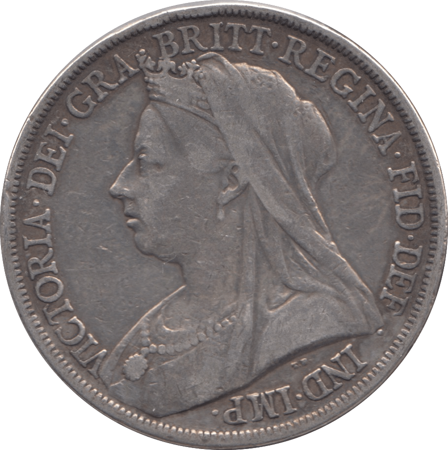 1893 CROWN ( VF ) LVI - CROWN - Cambridgeshire Coins