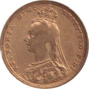 1893 GOLD SOVEREIGN ( GF ) SYDNEY MINT - SOVEREIGN - Cambridgeshire Coins