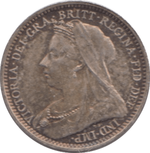 1893 MAUNDY THREEPENCE ( UNC ) - MAUNDY THREEPENCE - Cambridgeshire Coins