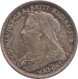 1893 MAUNDY THREEPENCE ( UNC ) - MAUNDY THREEPENCE - Cambridgeshire Coins