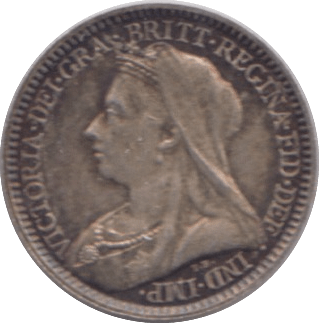 1893 MAUNDY TWOPENCE ( UNC ) - MAUNDY TWOPENCE - Cambridgeshire Coins