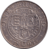 1893 SHILLING ( AUNC ) - SHILLING - Cambridgeshire Coins