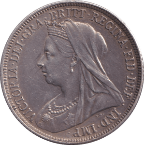 1893 SHILLING ( AUNC ) - SHILLING - Cambridgeshire Coins