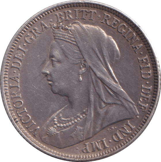 1893 SHILLING ( AUNC ) - SHILLING - Cambridgeshire Coins