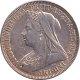 1893 SHILLING ( UNC ) - SHILLING - Cambridgeshire Coins