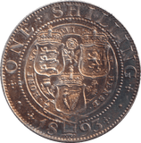 1893 SHILLING ( UNC ) - SHILLING - Cambridgeshire Coins