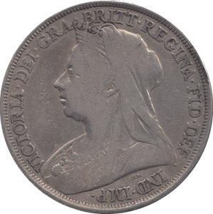 1894 CROWN ( FINE ) - CROWN - Cambridgeshire Coins