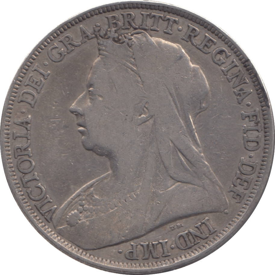 1894 CROWN ( FINE ) - CROWN - Cambridgeshire Coins