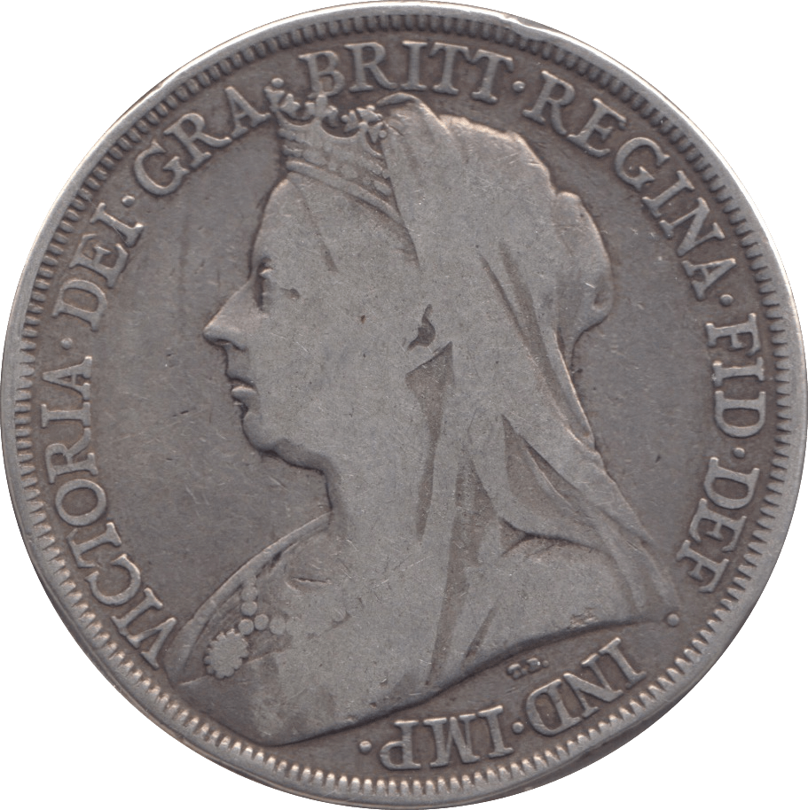 1894 CROWN ( FINE ) - CROWN - Cambridgeshire Coins