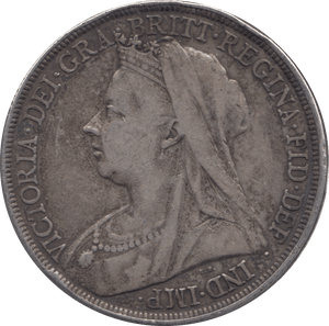 1894 CROWN ( GF ) LVII - CROWN - Cambridgeshire Coins