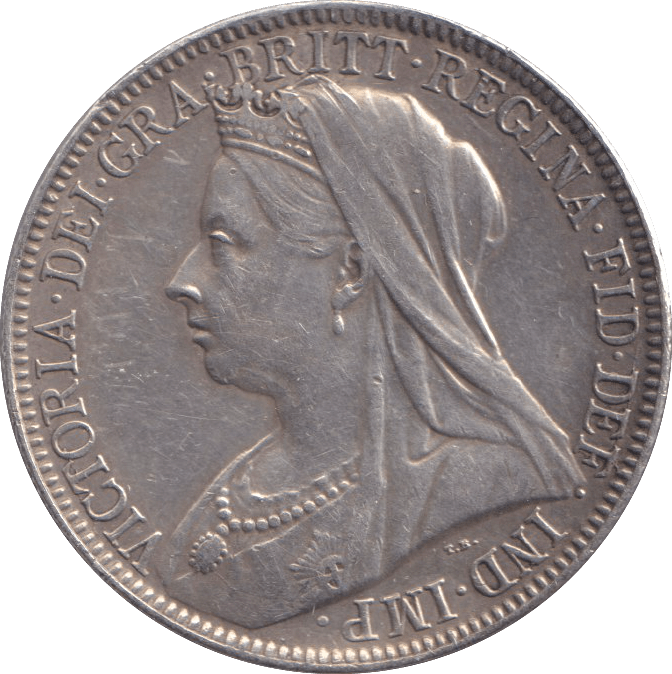 1894 FLORIN ( EF ) - FLORIN - Cambridgeshire Coins