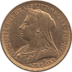 1894 GOLD SOVEREIGN ( EF ) - SOVEREIGN - Cambridgeshire Coins