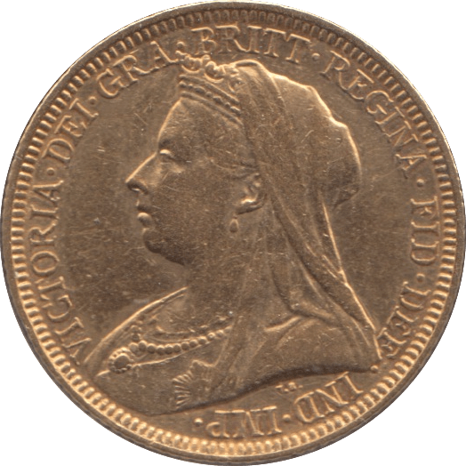 1894 GOLD SOVEREIGN ( EF ) - SOVEREIGN - Cambridgeshire Coins