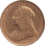 1894 GOLD SOVEREIGN ( EF ) - Sovereign - Cambridgeshire Coins