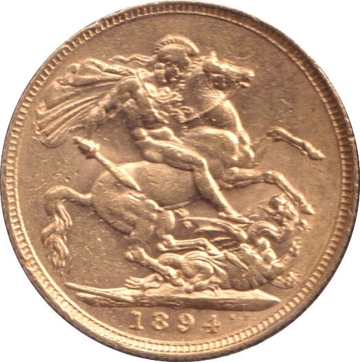 1894 GOLD SOVEREIGN ( EF ) SYDNEY MINT - SOVEREIGN - Cambridgeshire Coins