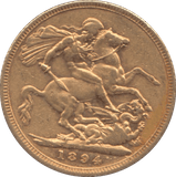 1894 GOLD SOVEREIGN ( VF ) MELBOURNE MINT - SOVEREIGN - Cambridgeshire Coins