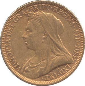 1894 GOLD SOVEREIGN ( VF ) MELBOURNE MINT - SOVEREIGN - Cambridgeshire Coins