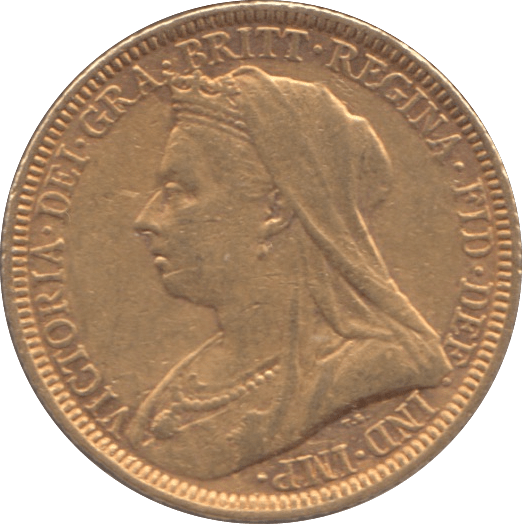 1894 GOLD SOVEREIGN ( VF ) MELBOURNE MINT - SOVEREIGN - Cambridgeshire Coins