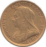 1894 GOLD SOVEREIGN ( VF ) MELBOURNE MINT - SOVEREIGN - Cambridgeshire Coins