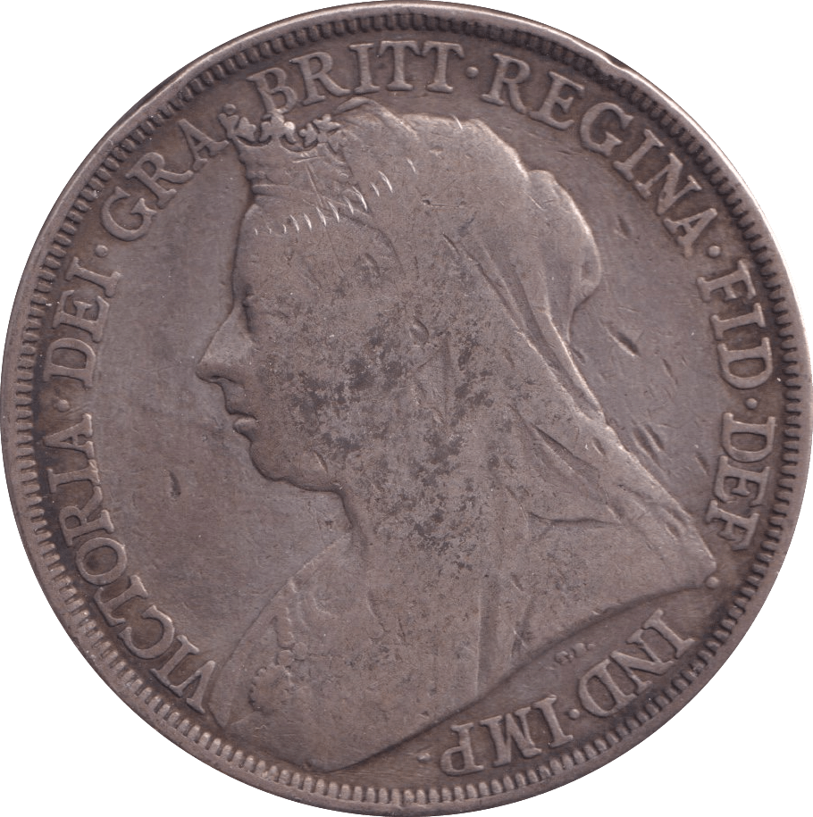 1895 CROWN ( FINE ) Crown Cambridgeshire Coins – Cambridgeshire Coins