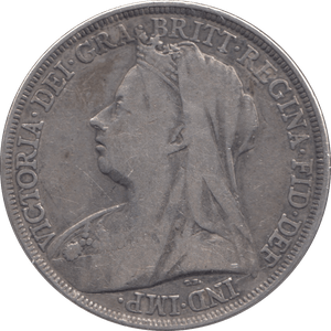 1895 CROWN ( FINE ) - CROWN - Cambridgeshire Coins