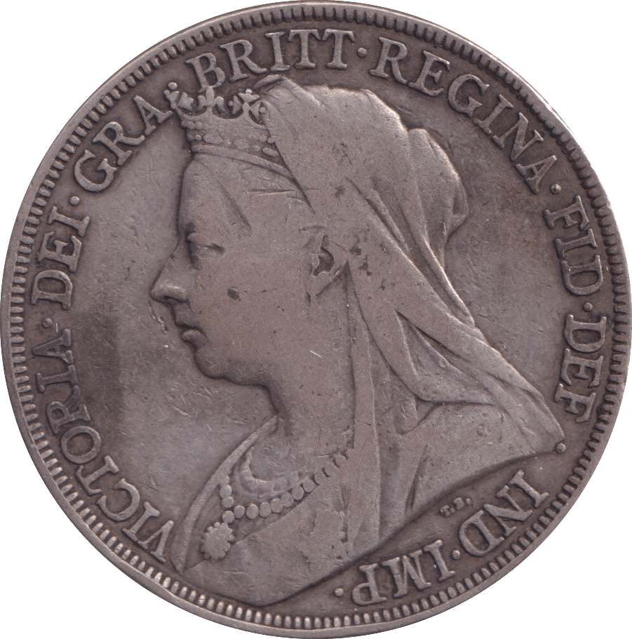 1895 CROWN ( GF ) Crown Cambridgeshire Coins – Cambridgeshire Coins