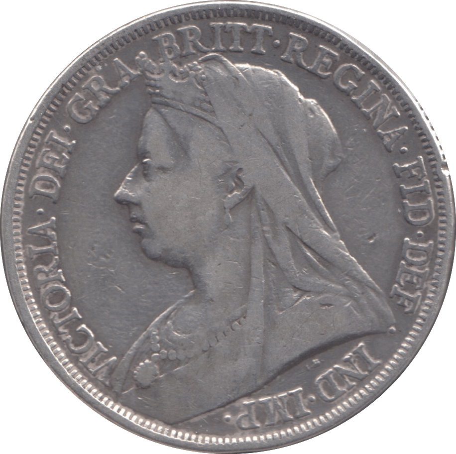 1895 CROWN ( GF ) - CROWN - Cambridgeshire Coins