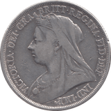 1895 CROWN ( GF ) - CROWN - Cambridgeshire Coins