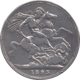 1895 CROWN ( GF ) - CROWN - Cambridgeshire Coins