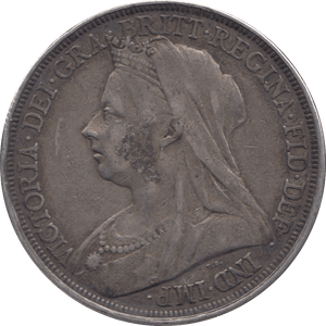 1895 CROWN ( GF ) LIX - CROWN - Cambridgeshire Coins