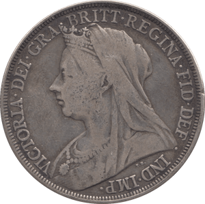 1895 CROWN ( GF ) LVIII - CROWN - Cambridgeshire Coins