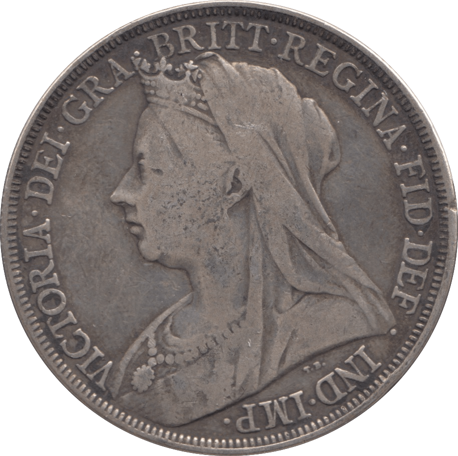 1895 CROWN ( GF ) LVIII - CROWN - Cambridgeshire Coins